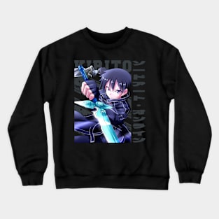 Kirito Crewneck Sweatshirt